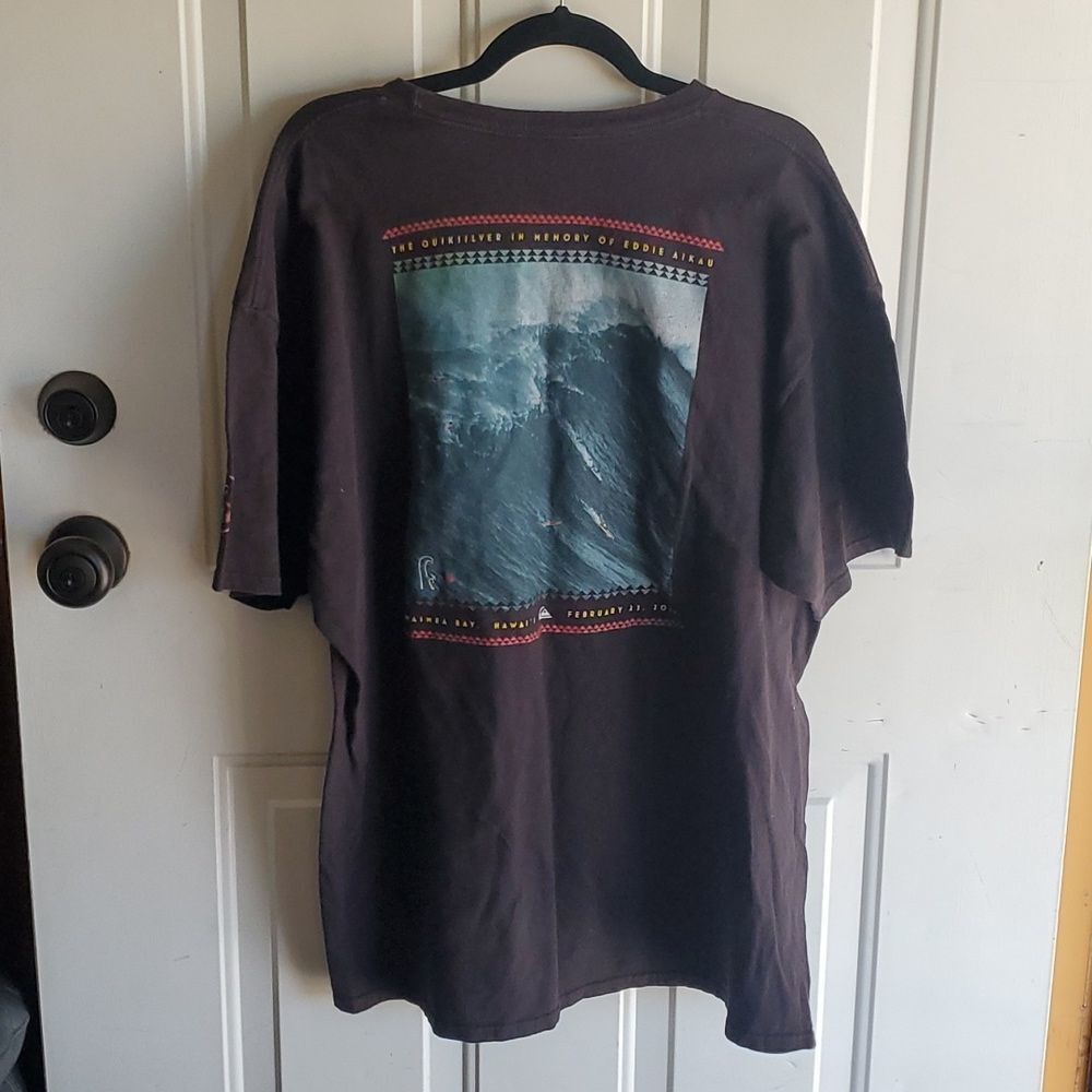 QuikSilver short sleeve shirt - Eddie Went - Picture 3 of 8